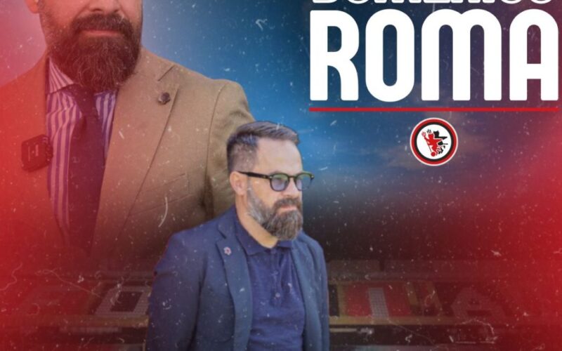 Ufficiale: È Domenico Roma il nuovo Direttore Sportivo