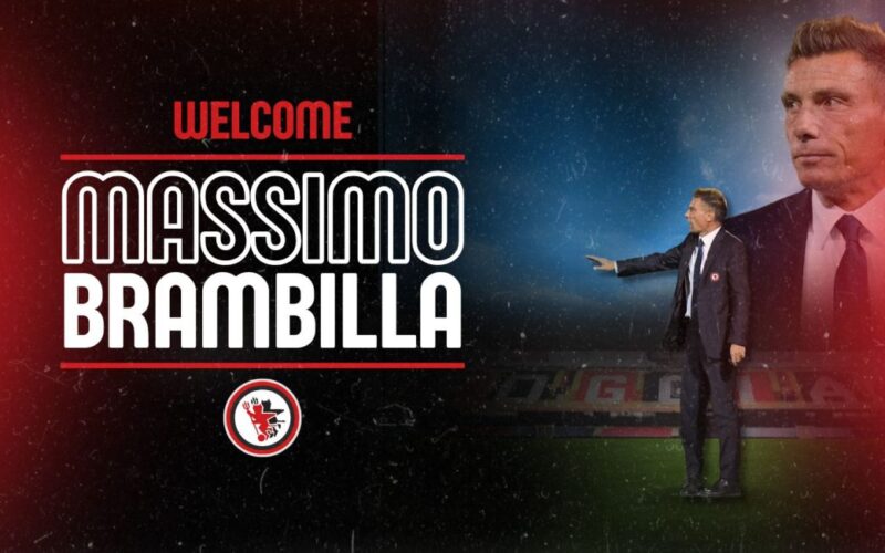 Ufficiale: Massimo Brambilla è il nuovo allenatore