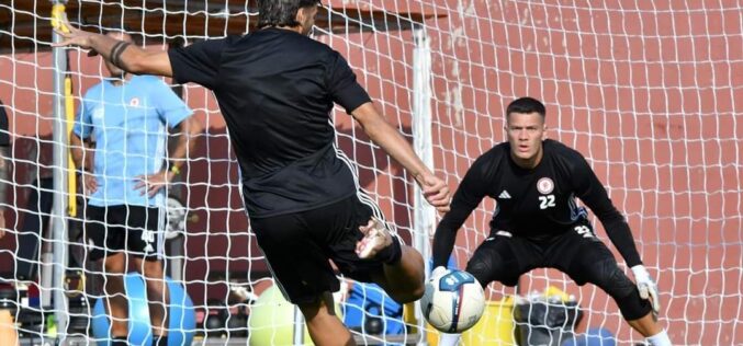 Secondo allenamento congiunto. Foggia 7-0 Silana. Doppietta di Santaniello