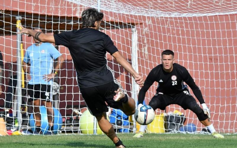 Secondo allenamento congiunto. Foggia 7-0 Silana. Doppietta di Santaniello