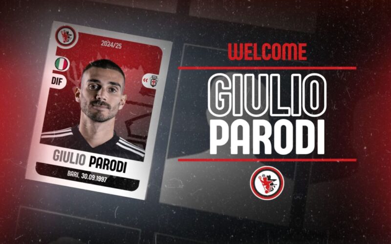 Ufficiale: Il difensore Giulio Parodi al Calcio Foggia