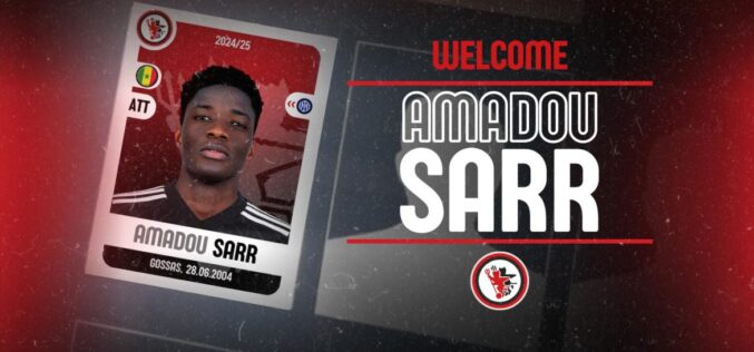 Ufficiale: Amadou Sarr è un nuvo giocatore del Foggia