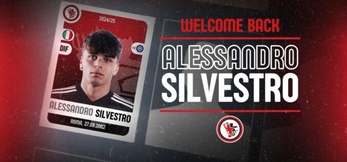 Ufficiale: Alessandro Silvestro torna in rossonero a titolo definitivo