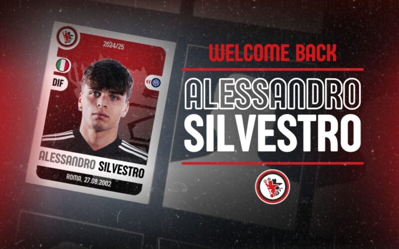 Ufficiale: Alessandro Silvestro torna in rossonero a titolo definitivo