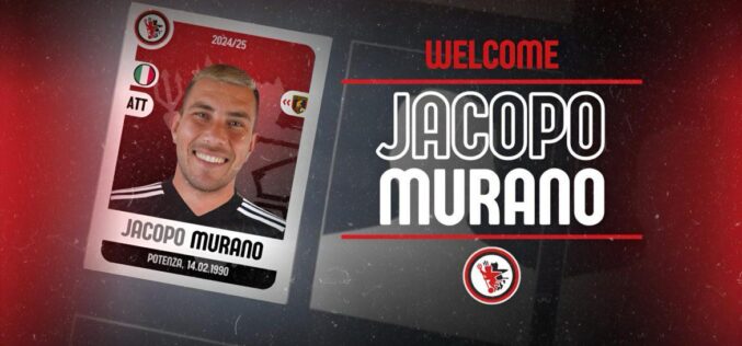 Ufficiale: Jacopo Murano è un giocatore del Foggia