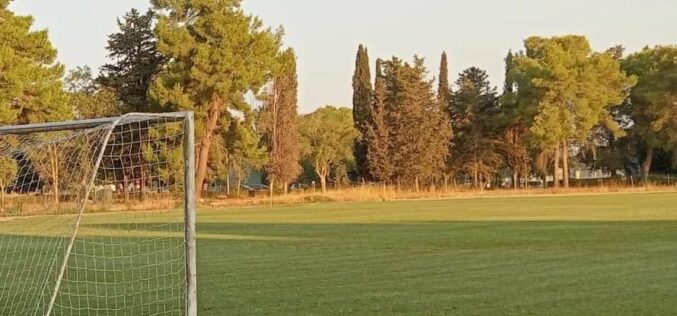 Il campo Amendola è ufficialmente pronto