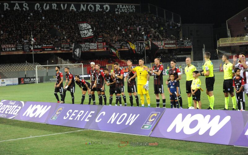 Foggia-Monopoli: I convocati rossoneri