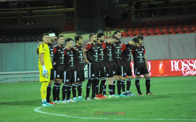 Ultimissime: Latina-Foggia