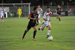 La fotocronaca di Foggia-Trapani