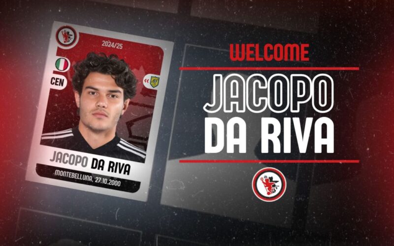 Ufficiale: Jacopo Da Riva è rossonero