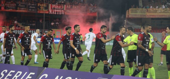 Foggia-Latina: i convocati rossoneri