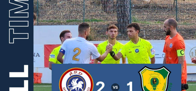 Heraclea Calcio-Lions Mons Militum 2-1