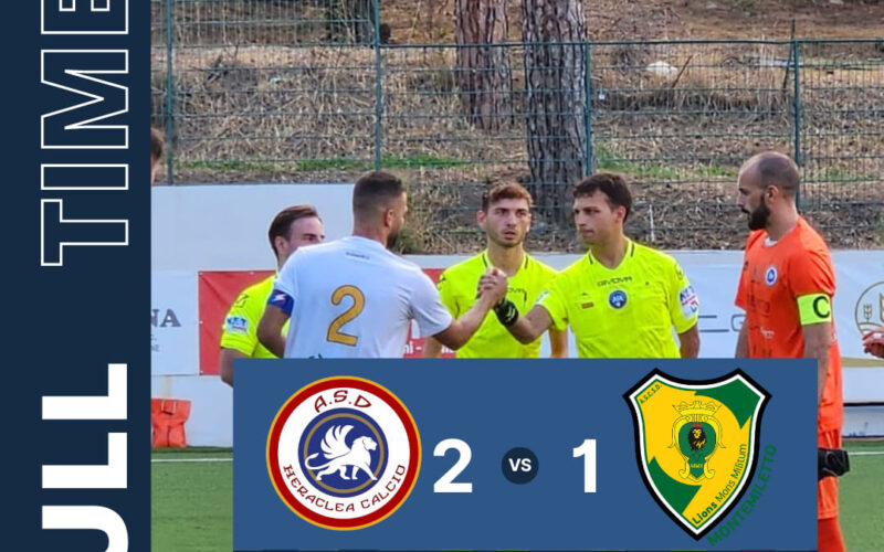 Heraclea Calcio-Lions Mons Militum 2-1