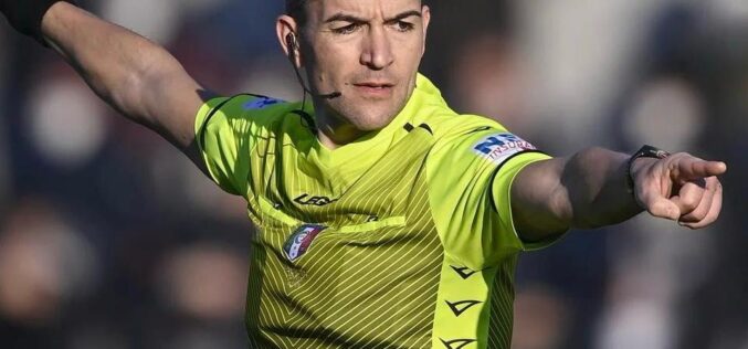 Foggia-Monopoli, conosciamo l’arbitro Stefano Milone