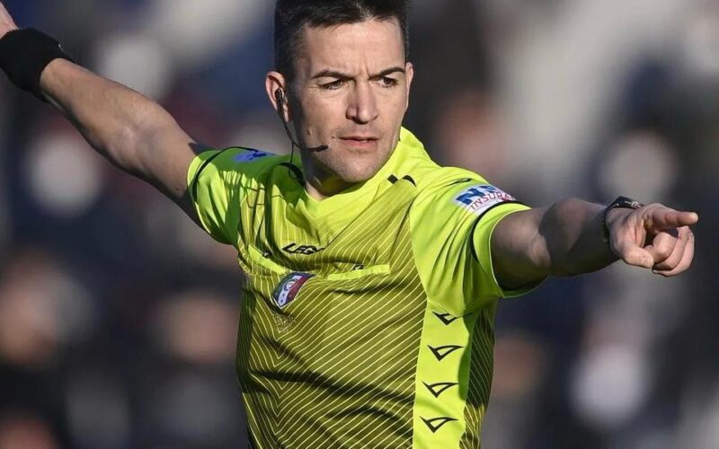 Foggia-Monopoli, conosciamo l’arbitro Stefano Milone