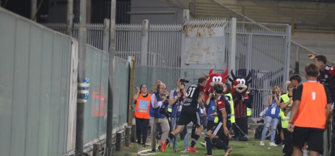 La fotocronaca di Foggia-Monopoli