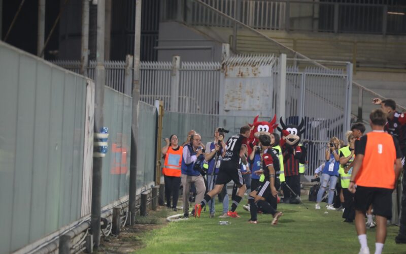 La fotocronaca di Foggia-Monopoli