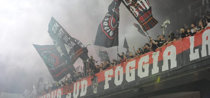 Foggia-Taranto: info tagliandi