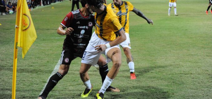 La fotocronaca di Foggia-Giugliano