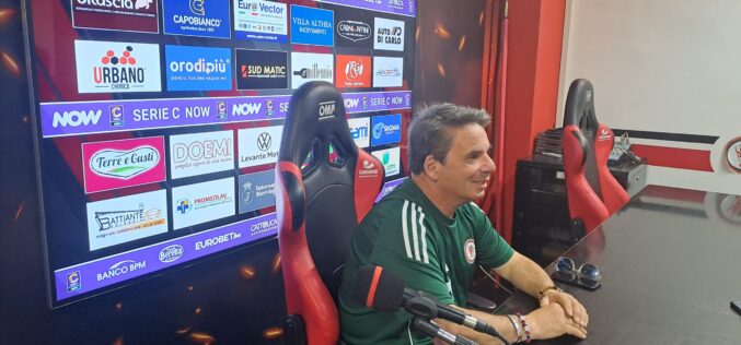 Capuano: “Con il Taranto conterà solo vincere. Domani sarà una squadra diversa”