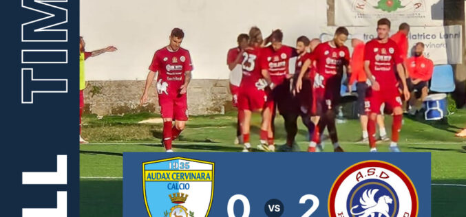 Audax Cervinara-Heraclea calcio 0-2