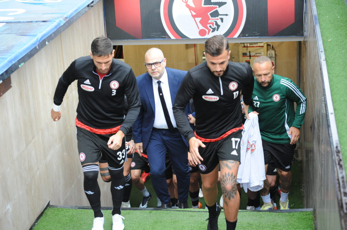 Serie C stagione 2024-2025 – Le foto di Foggia-Catania