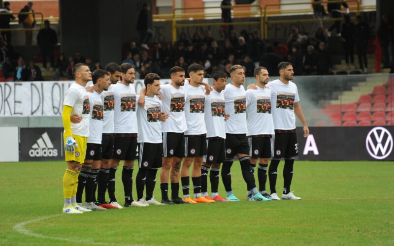 Sorrento-Foggia: i convocati rossoneri