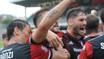 Serie C stagione 2024-2025 – Le foto di Foggia-Catania