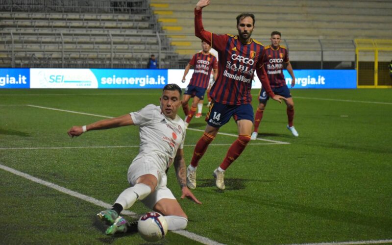 Contro il Potenza iniziò tutto con un 2-2. Tre lunghezze dai play-off