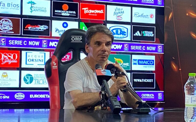 Capuano: “Grande prestazione per settanta minuti. Deluso da chi è entrato nella parte finale della gara”