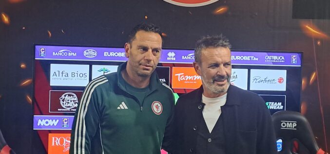 La coppia perfetta? Zauri e Leone sono pronti alla sfida. “Oggi parte il campionato del Foggia”