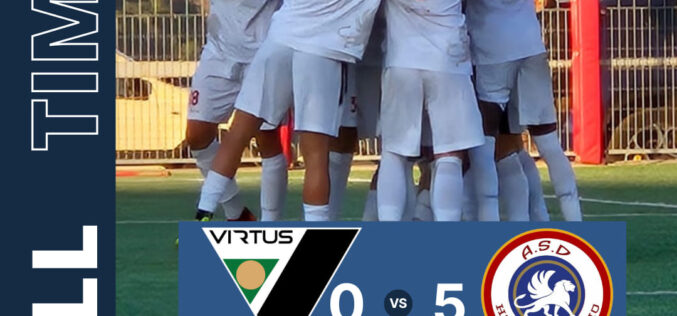 Virtus-ASD Heraclea calcio 0-5