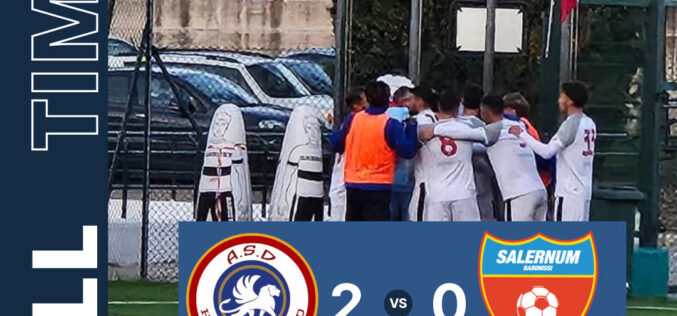 Heraclea Calcio-Salernium 2-0