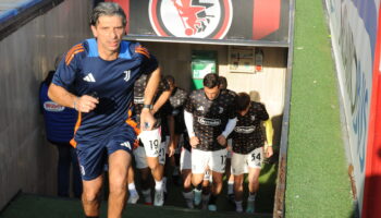 Serie C stagione 2024-2025 – Le foto di Foggia-Juventus Next Gen