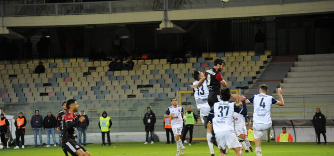 La fotocronaca di Foggia-Casertana