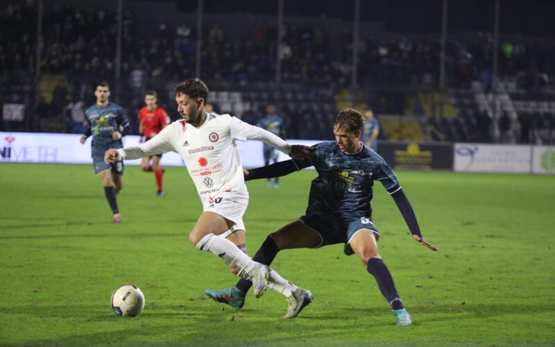 Ancora una sconfitta (2-1) evitabile con la Cavese. Ma il Foggia proprio non riesce a gestire le partite. Quanti errori…