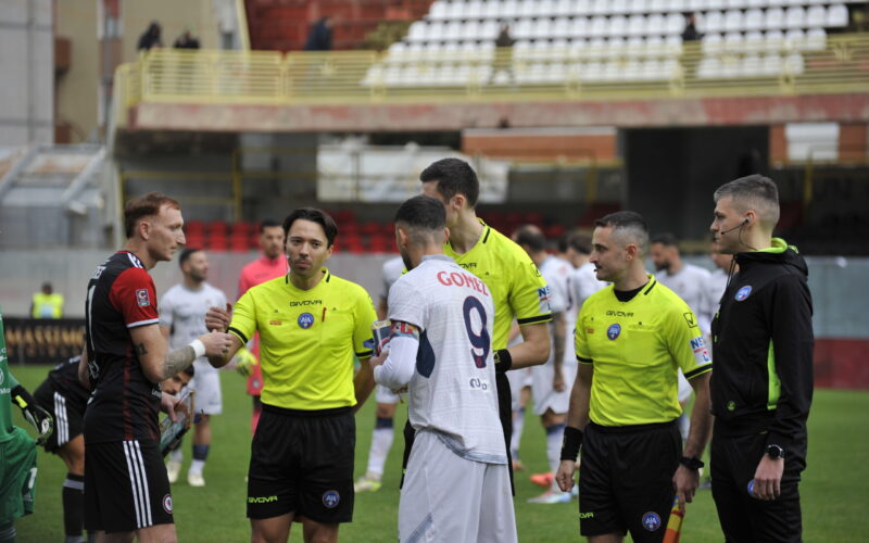 Messina-Foggia: i convocati rossoneri