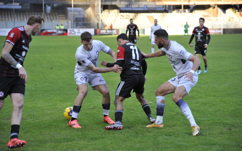 La fotocronaca di Foggia-Crotone