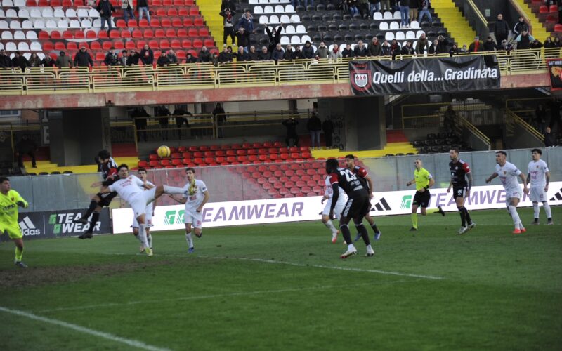 Foggia-Benevento: le pagelle rossonere