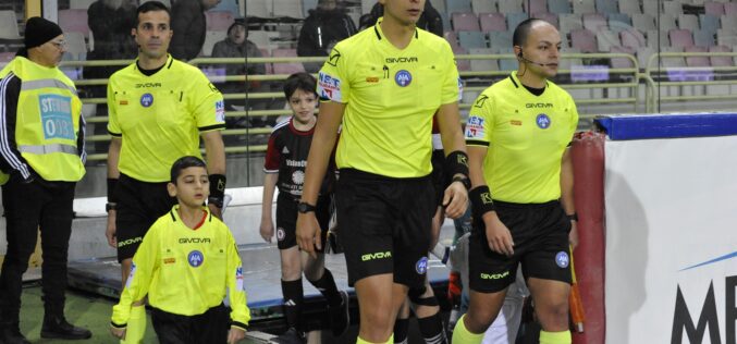 Foggia-Benevento arbitra Fabrizio Ramondino di Palermo