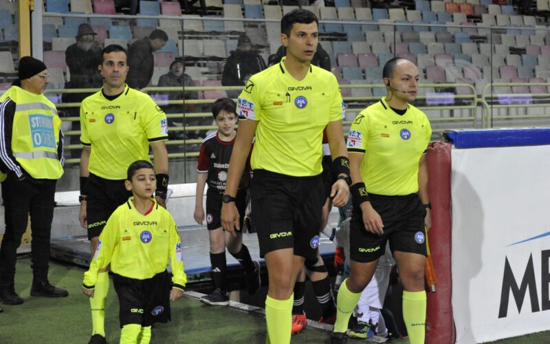 Foggia-Benevento arbitra Fabrizio Ramondino di Palermo