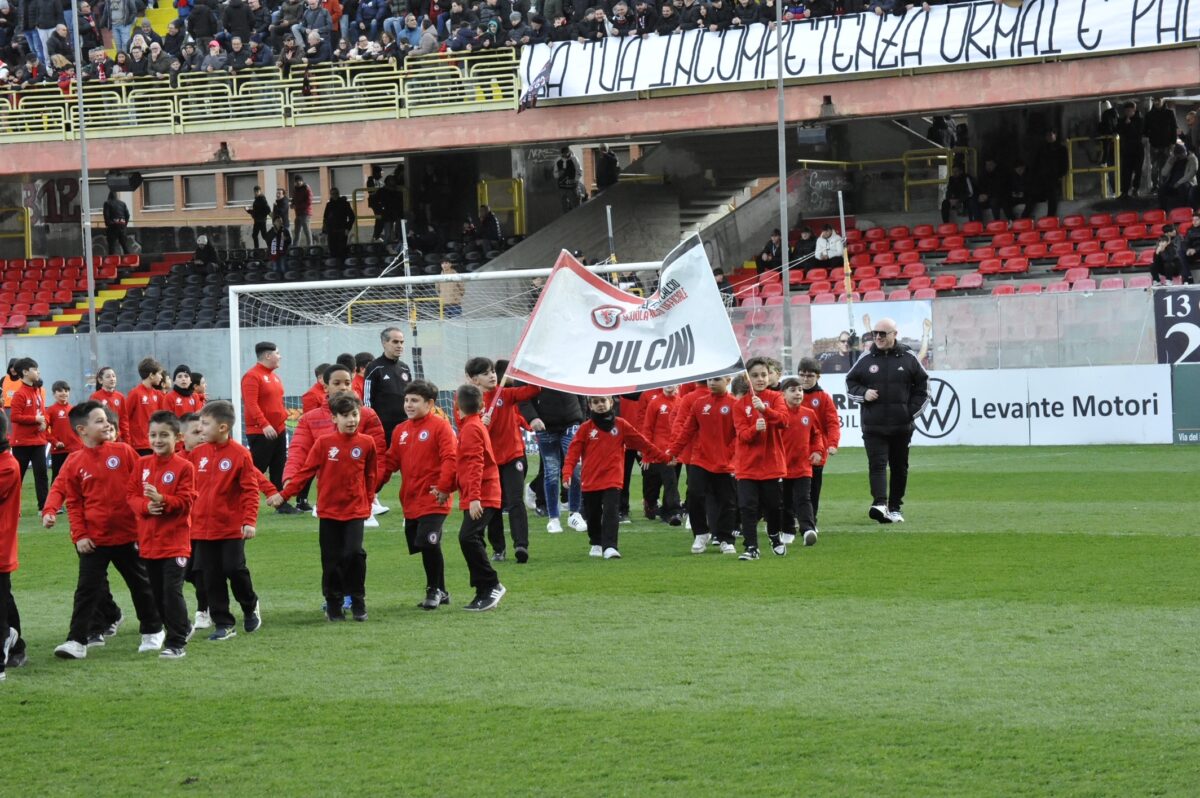 Serie C stagione 2024-2025 – Le foto di Foggia-Benevento