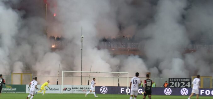 Involuzione del Foggia. Scivolone interno con il Team Altamura (0-2). Gara gestita male…