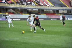 La fotocronaca di Foggia-Benevento