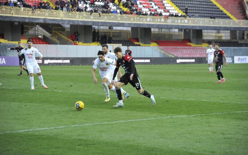 La fotocronaca di Foggia-Benevento