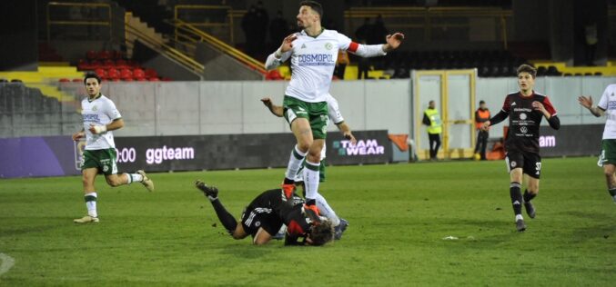 La fotocronaca di Foggia-Avellino