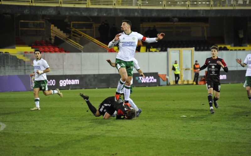 La fotocronaca di Foggia-Avellino