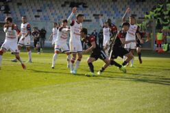 La fotocronaca di Foggia-Potenza