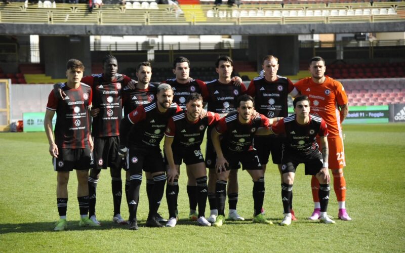 Audace Cerignola-Foggia: le ultimissime