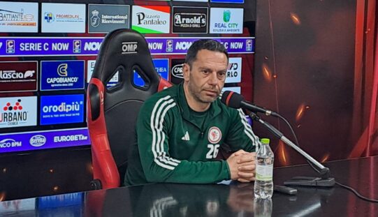 Zauri: “Giocheremo per vincere, vogliamo rimediare alla brutta figura con la Cavese”